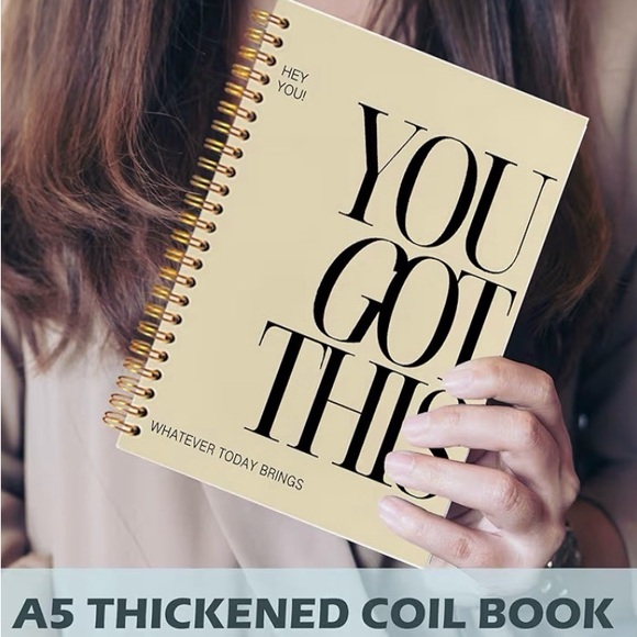 "You Got This" Notebook Journal - Picture 6 of 6